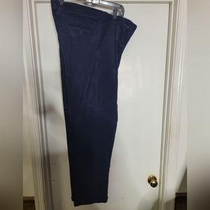 Adolfo corduroy pants